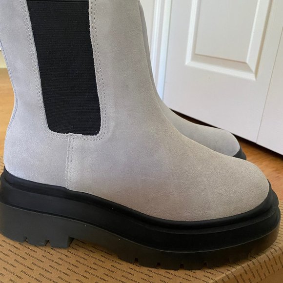 NWT Urban Outfitters Gray Mason Boot Men's Size 8 - Picture 4 of 10